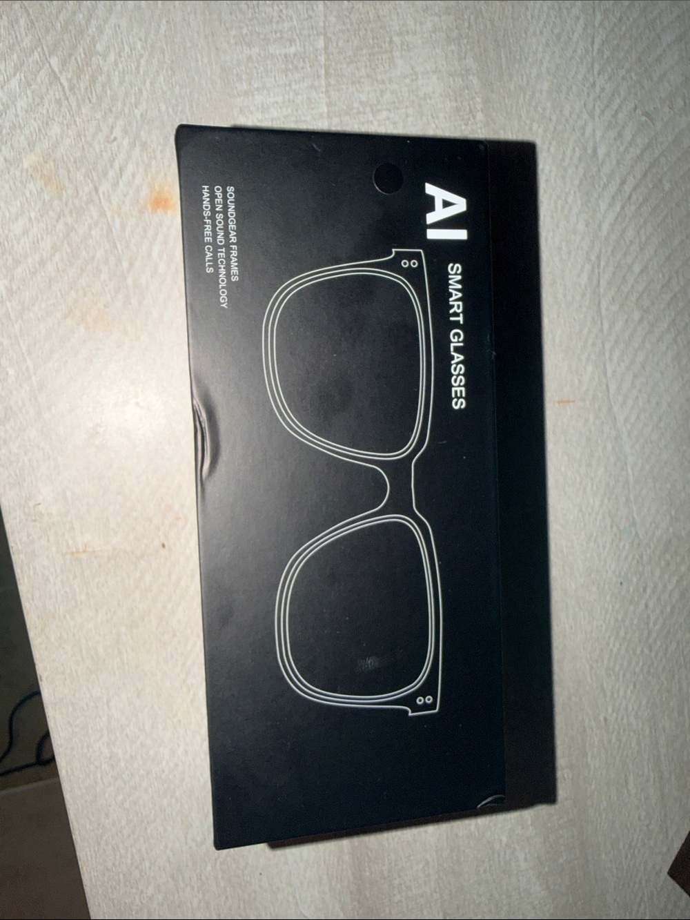 Smart Glasses - Black